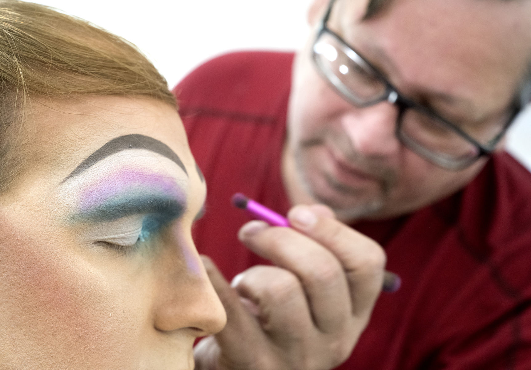 Drag Queen makeup